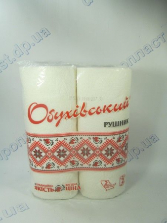 Бумажное полотенце (в\уп 2шт) Обухов