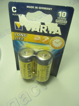 Батарейка VARTA LONG LIFE  LR14