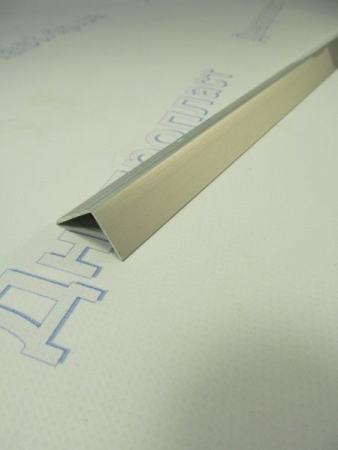 Порожек ступенька  25*20 серебро 0,9 м