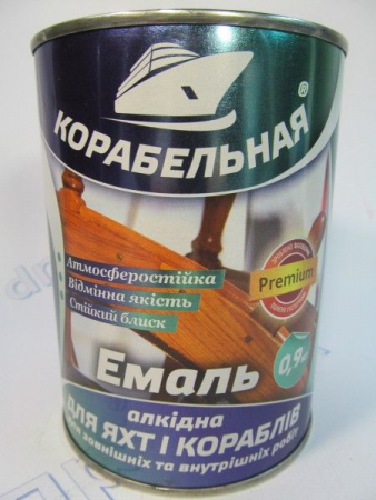 Эмаль ПФ-115 Корабельная Серебро 0,7кг