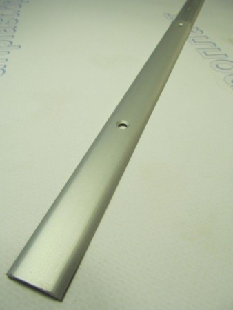 Порожек гладкий 20*4 серебро 1,8 м