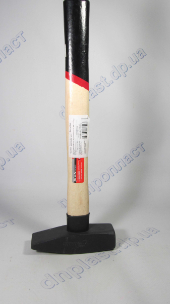 Молоток слесарный, деревянная ручка 600гр.