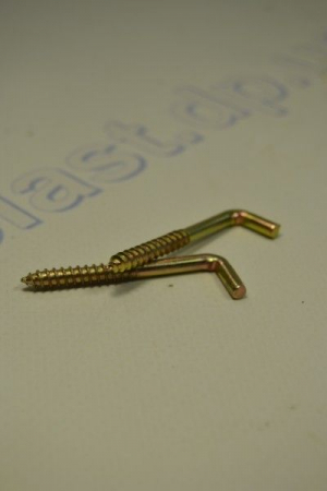 Шуруп с L крюком 5,0х50