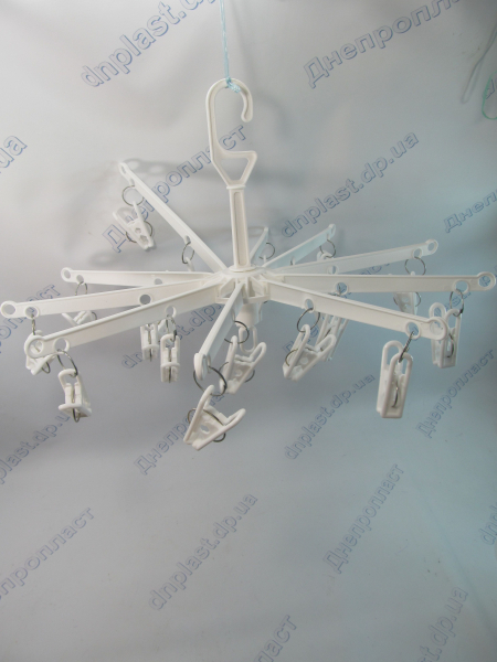 Прищепки КАРУСЕЛЬКА большая (20 прищепок)