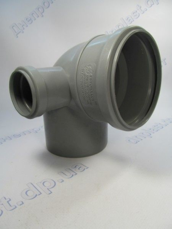 Колено комб. двухпл. 110/50*90 ЛЕВ