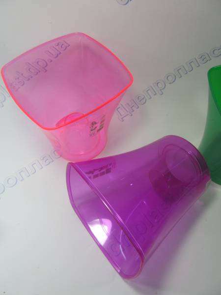 Горшок КАШПО квадратное