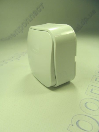 Выключатель 1 наружный HOROZ