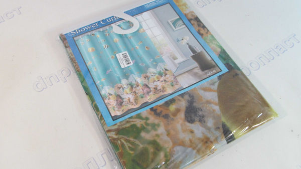 Шторка для ванной ЗОНТ 180 * 180 мм