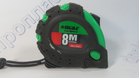 Рулетка магнитная с автостопом 8м*25мм
