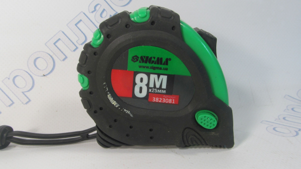 Рулетка магнитная с автостопом 8м*25мм