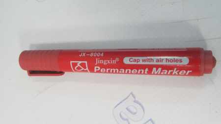 Маркер строительный красный