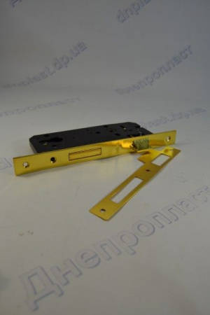 Замок врезной 85*45-1R сплошной Miami