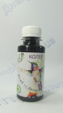 Пигмент 18 черный 100мл КОЛИБРИ