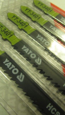 Полотна для электролобзика, (дерево) /длина 100мм YATO YT-3401