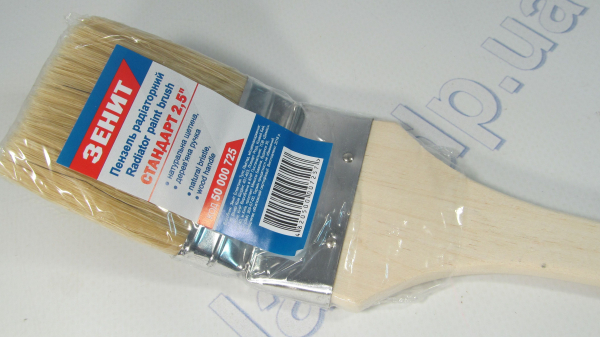 Кисть радиаторная, 2,5