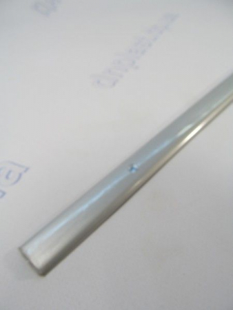 Порожек гладкий 20*4 серебро 0,9 м