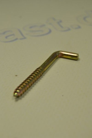 Шуруп с L крюком 5,0х50