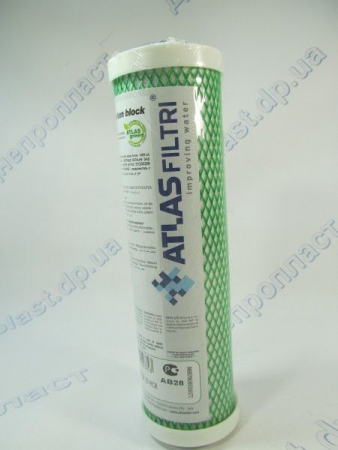 Фильтр угольный пресованный CB EC CTO 10 SX -10микр.