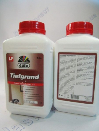 Грунт D14 1л концентрат 1:4 DUFA