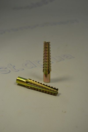 Анкерный дюбель для монтажа в пористых материалах 10х60 (ЖЦ)