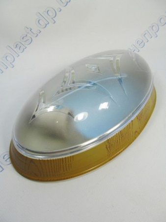 Светильник APLIK  белый / 60W (пластмасса)