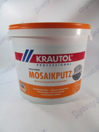 Краутол штукатурка камешковая Krautherm Mosaikputz 25кг
