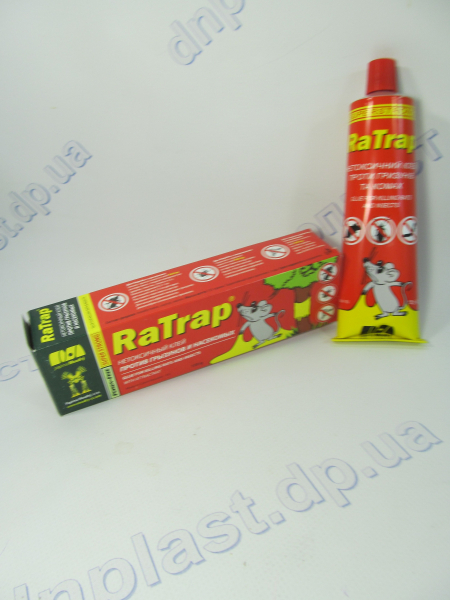 Клей от крыс и мышей 135г RaTraP