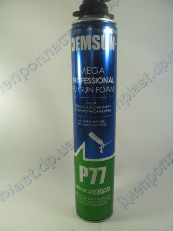 Пена монтажная Профи AKFIX MEGA 65л / 850мл