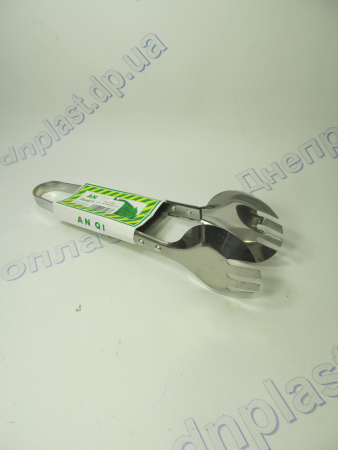 Щипцы  нержавейка круглые