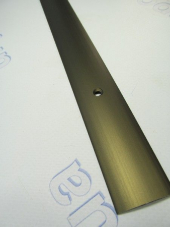 Порожек гладкий 30*5 бронза 0,9 м