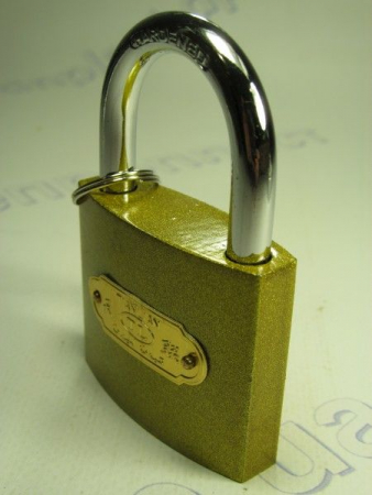 Замок навесной крест ключ 63мм