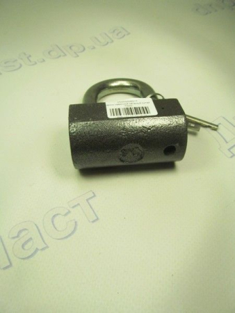 Замок навесной каленый Китай 70мм