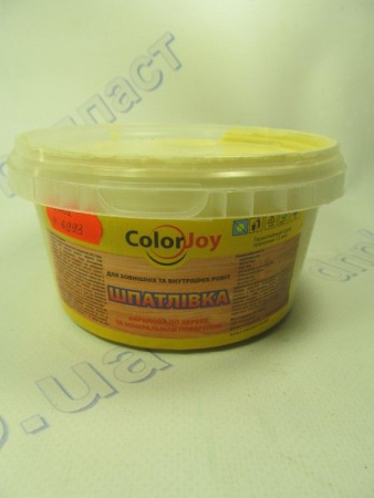 Шпаклевка сосна 0,85кг Color Joy