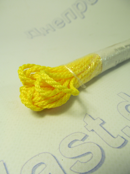 Шнур цветной плетенный (В-21 d-2,5/14м)