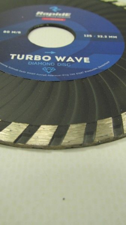 Диск алмазный 125*7*22,2мм Турбо  Rapide Diamond Wheels