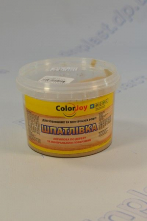 Шпаклевка дуб 0,5 кг Color Joy
