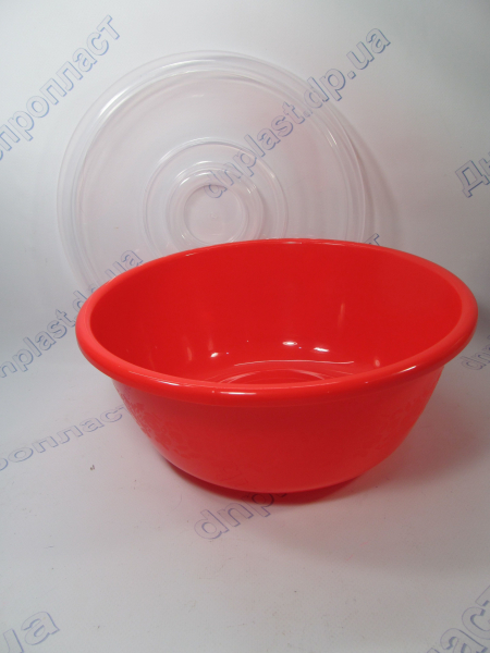 Миска Ягодка с крышкой 6л