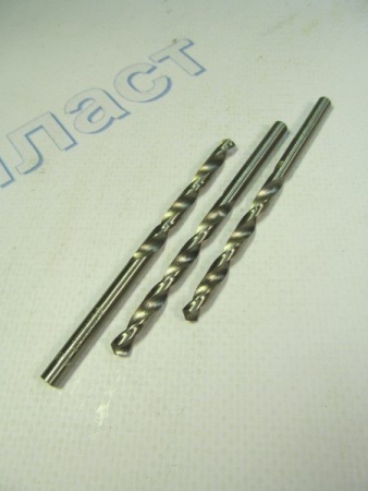 Сверло по металу HSS 4,8мм (белое) SIGMA 101048