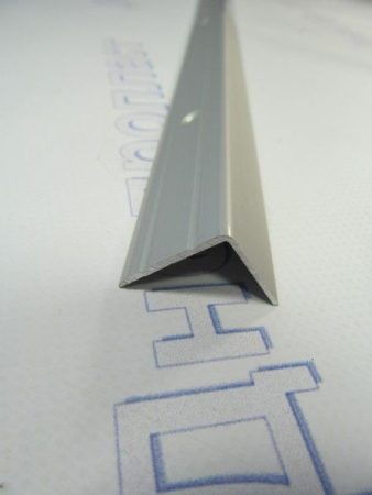 Порожек ступенька  25*20 серебро 1,8 м