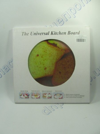 Доска разделочная стеклянная 20*20см