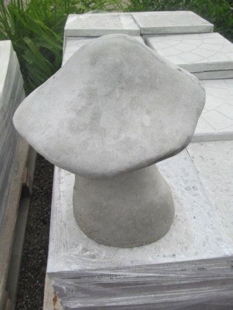 Декоративная фигура ГРИБ большой - 30см