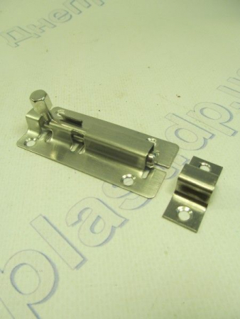 Шпингалет накладной NSON 3 (нержавейка)