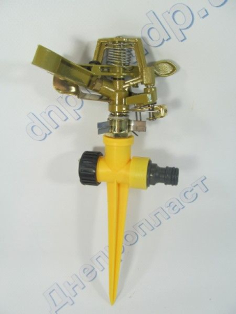 Ороситель пульсирующий метал\пластик ножка 33G0988