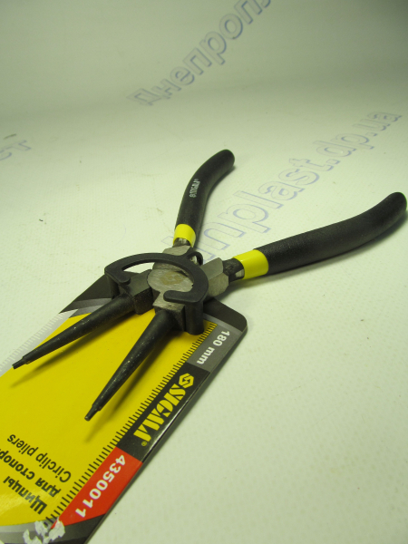 Щипцы 180мм (внутренние, прямые) Sigma