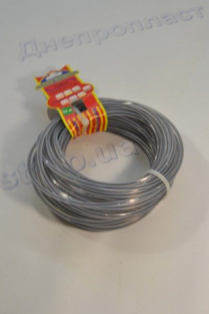 Леска армированная для газонокосилки d 3мм/15м Saber