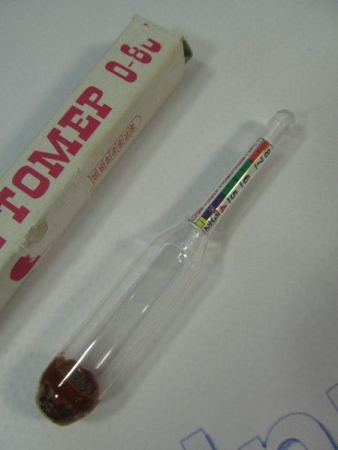 Спиртометр РЮМОЧНЫЙ маленький