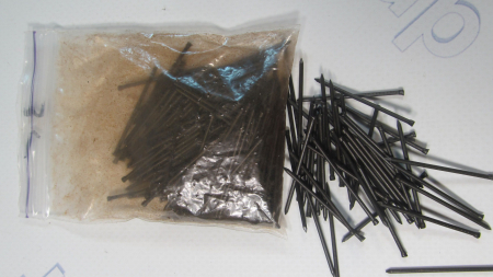 Гвоздь финишный 1,4*35мм (100грамм)