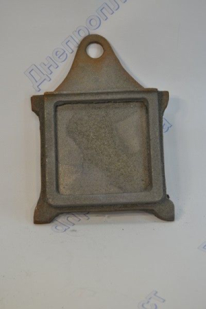 Засов чугунный маленький 17см*17см