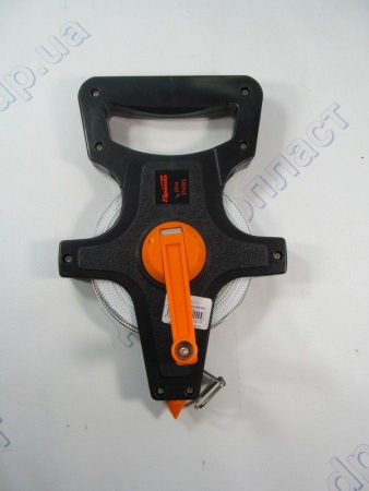 Рулетка геодезическая 20м*10мм лента ПВХ