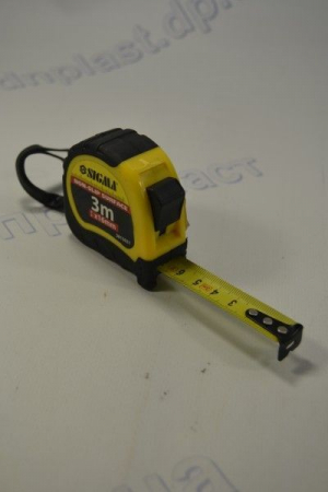 Рулетка обрезиненый корпус 3м*16мм  Sigma